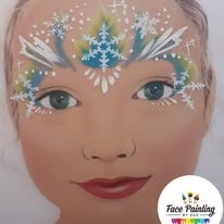 Face-painting artwork by Facepainting by Sue
