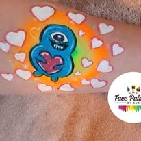 Face-painting artwork by Facepainting by Sue