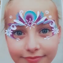 Face-painting artwork by Facepainting by Sue